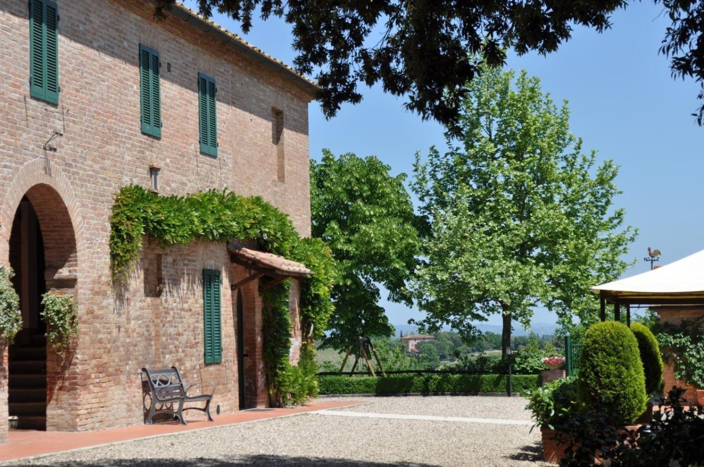 Agriturismo Il Poggiarello Siena Room photo