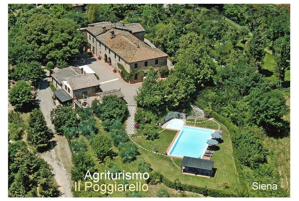 Agriturismo Il Poggiarello Siena Exterior photo