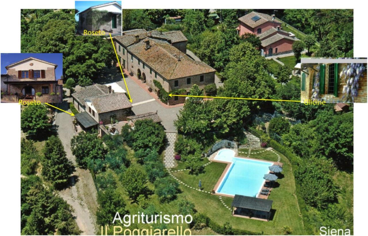 Agriturismo Il Poggiarello Siena Exterior photo